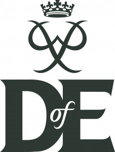 DofE logo gunmetal no words