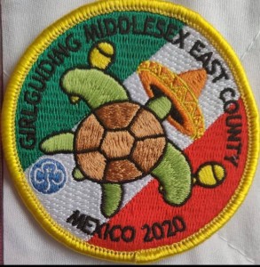 mexico badge